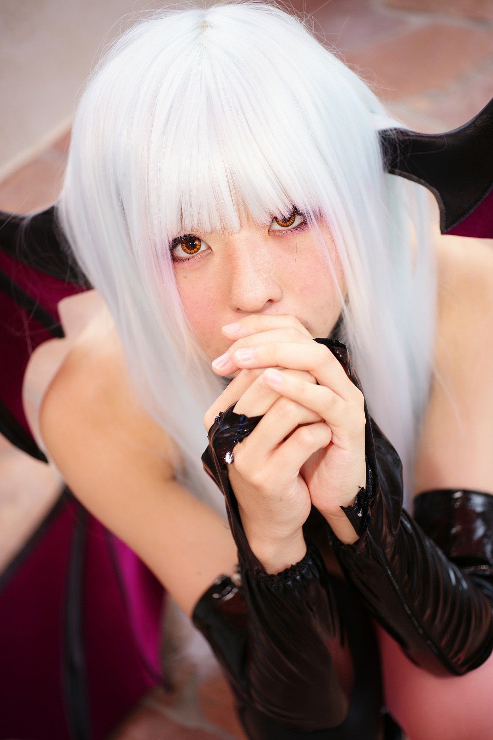 【Cosplay】2013.05.02超级火辣的Morrigan